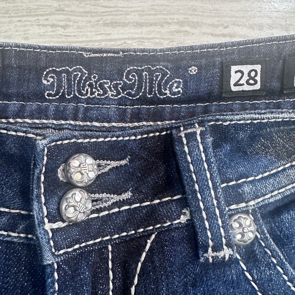 Women’s Miss Me jeans size 28x33 - Picture 12 of 16